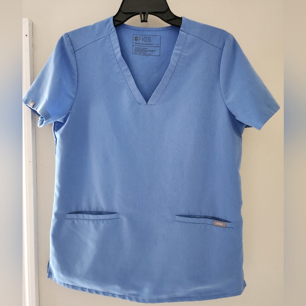 Figs women Ceil blue small 3 pocket